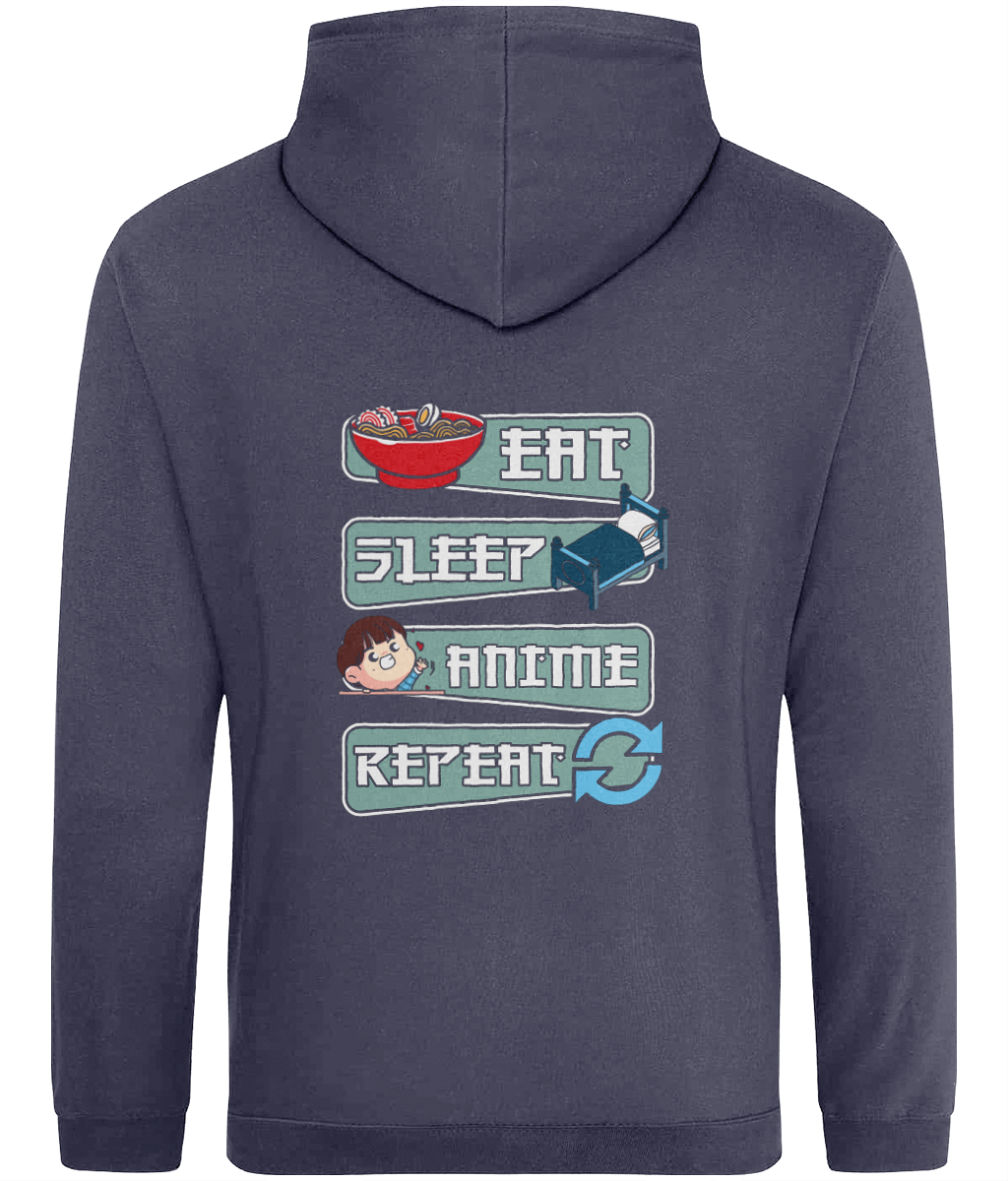 Eat, Sleep, Anime, Repeat!