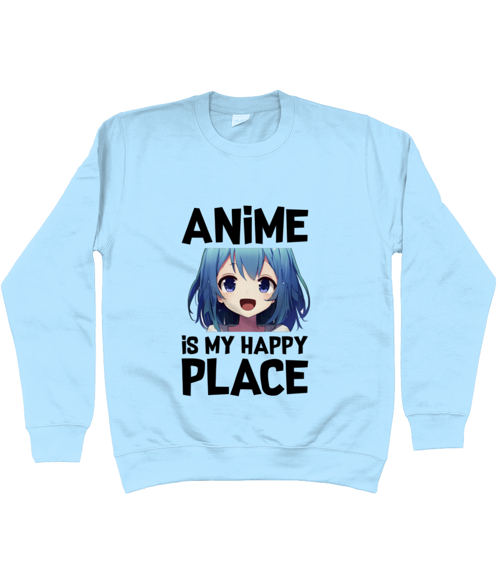 Anime Is My Happy Place