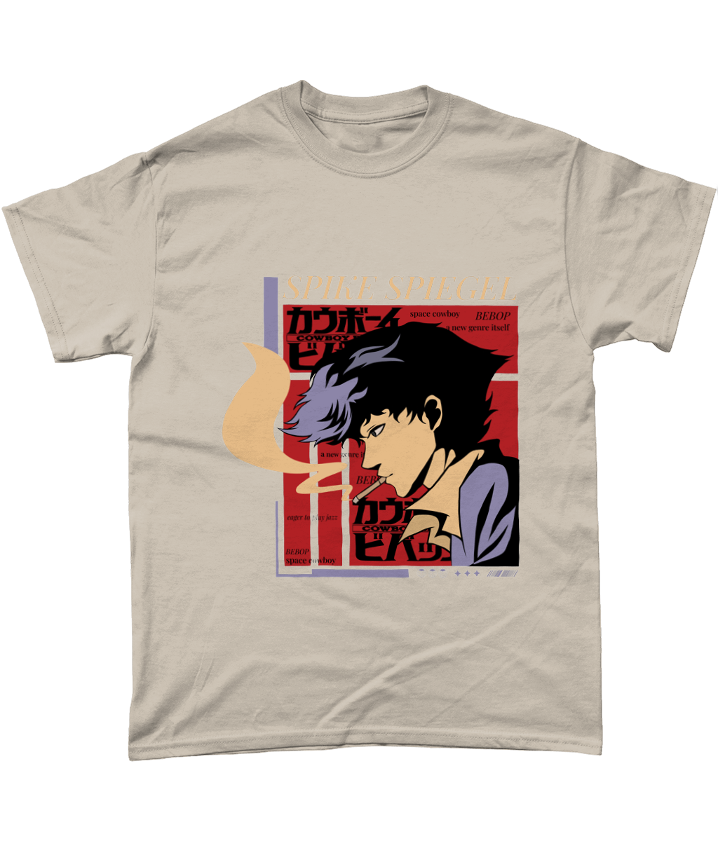 Gildan Heavy Cotton T-Shirt Spike Spiegel