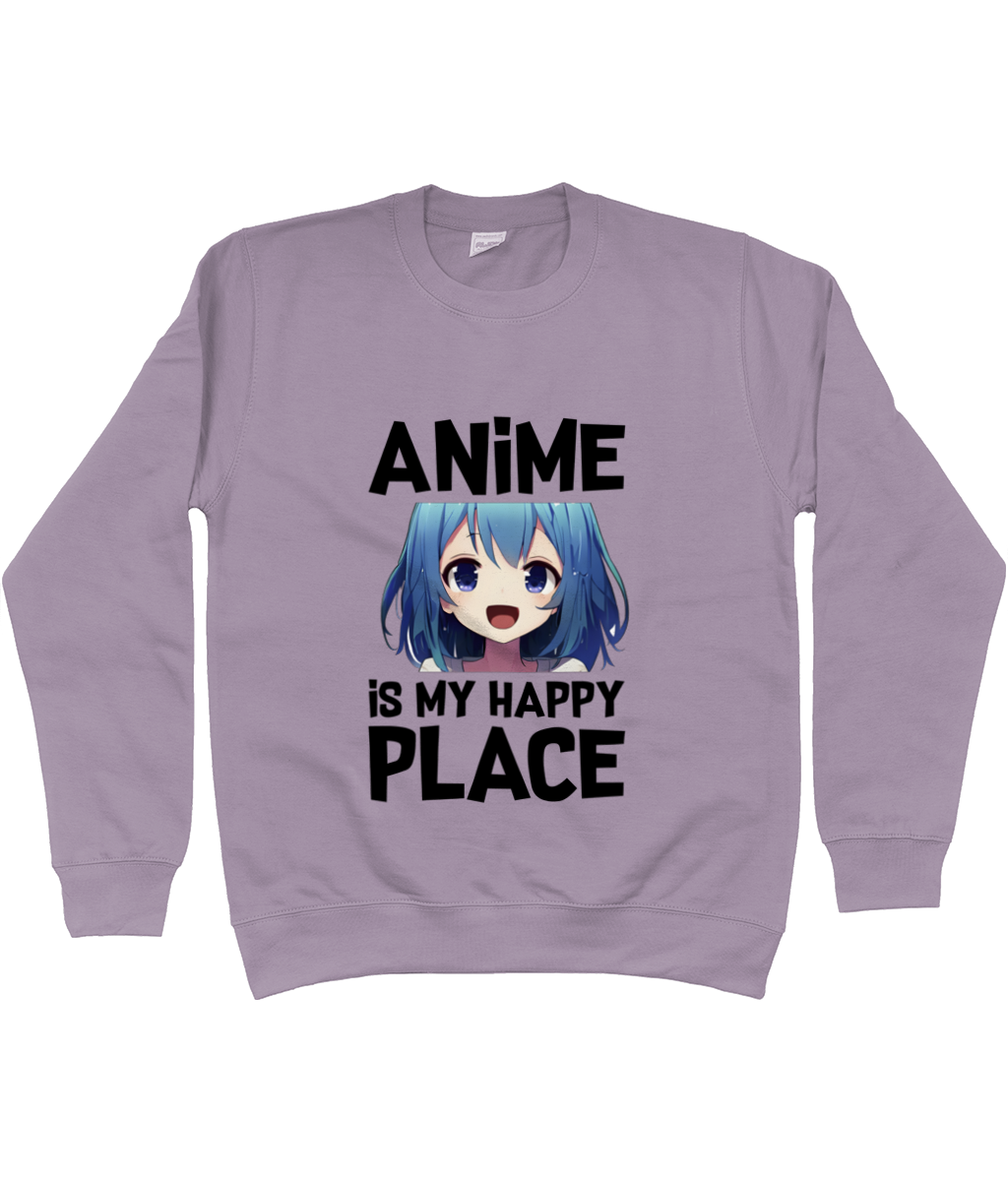 Anime Is My Happy Place