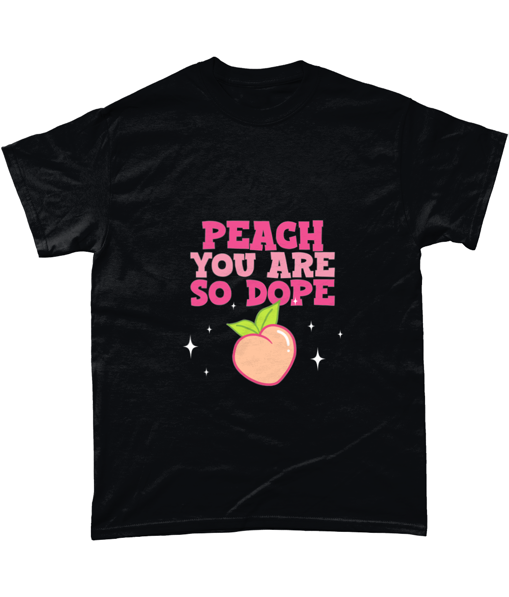 Peach You Are So DOPE!