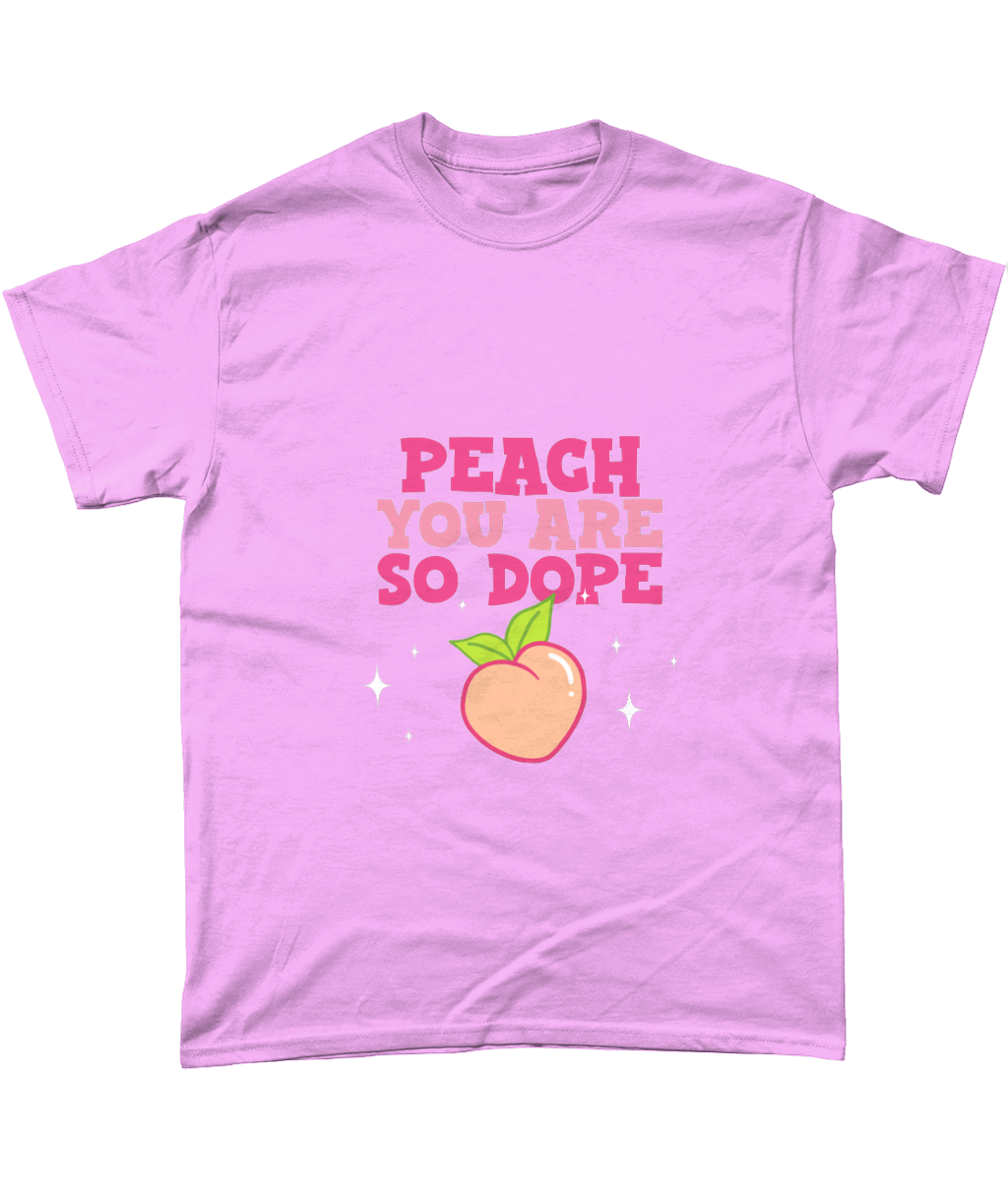 Peach You Are So DOPE!