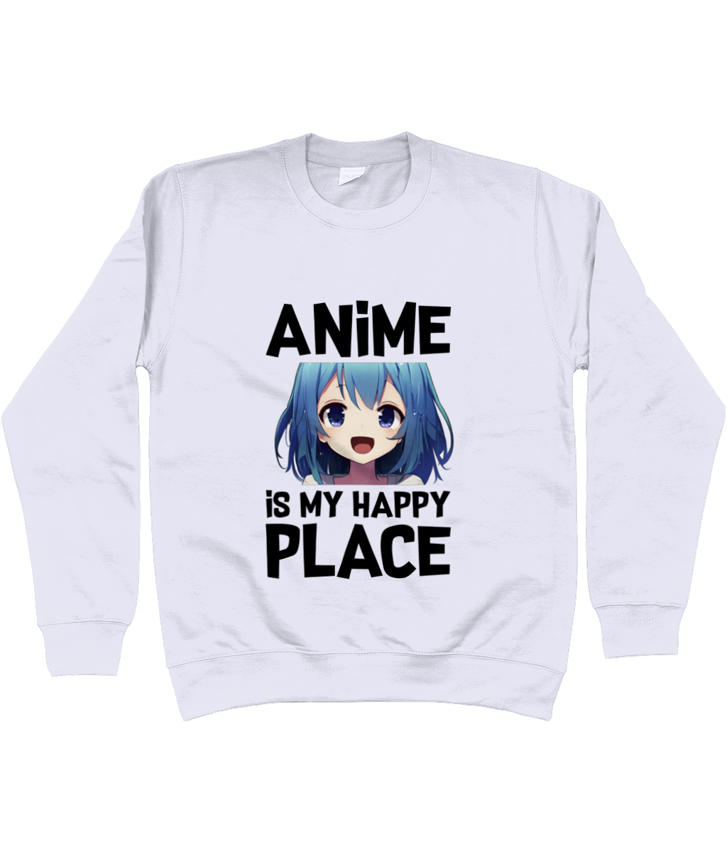 Anime Is My Happy Place