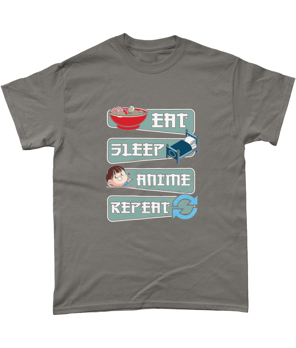 Eat, Sleep, Anime Repeat!