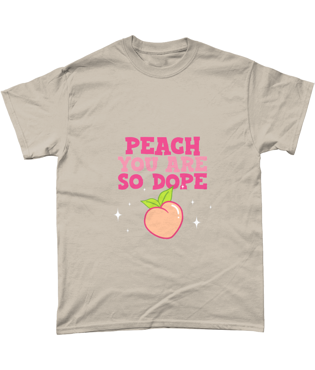 Peach You Are So DOPE!