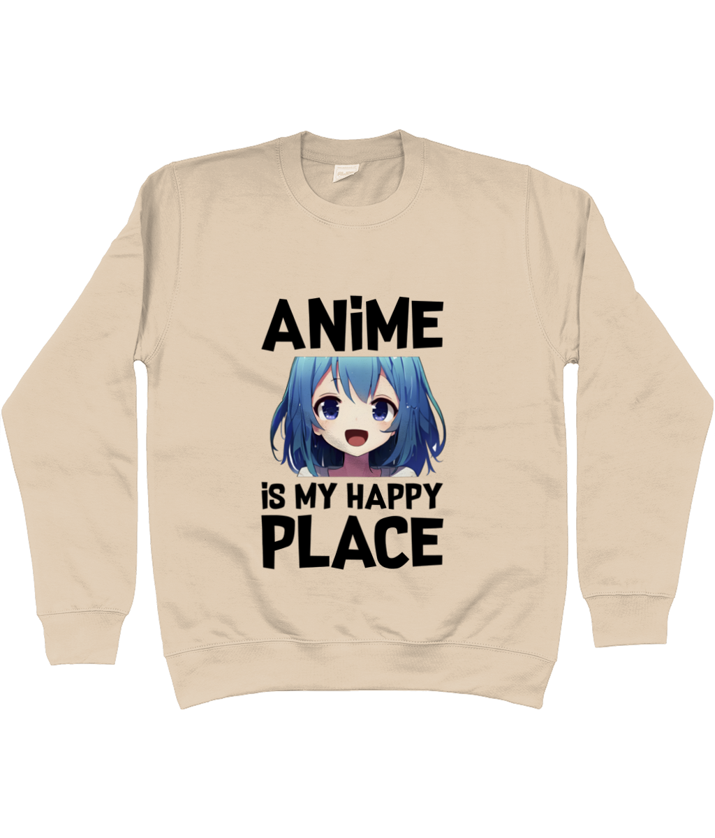 Anime Is My Happy Place