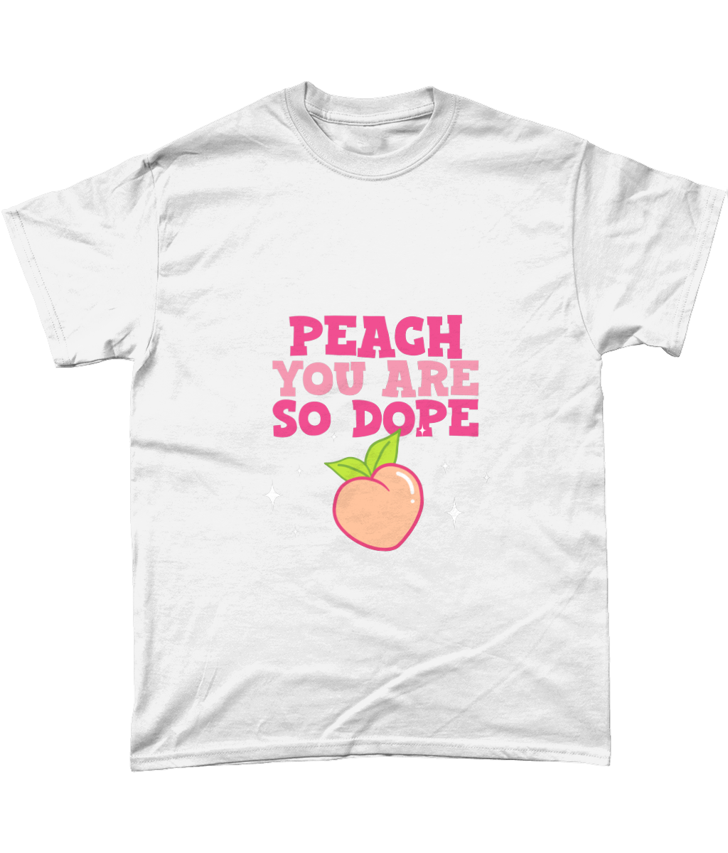 Peach You Are So DOPE!