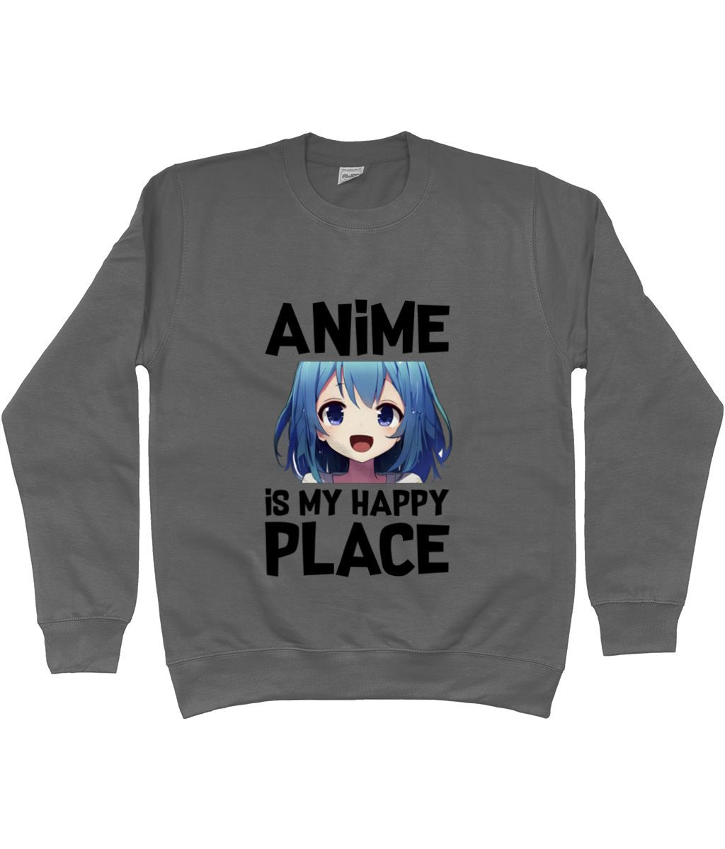 Anime Is My Happy Place