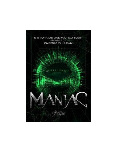 [Japanese Edition] Stray Kids 2nd World Tour "MANIAC" ENCORE in JAPAN (Standard) Blu-ray