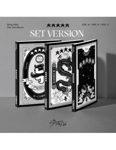 [SET][Standard] Stray Kids 3rd Album - 5-STAR (SET Ver.) 3CD